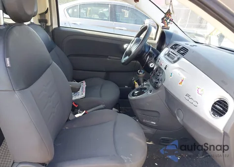 2013 Fiat 500 Pop z USA, uszkodzony, nr VIN 3C3CFFAR8DT738265